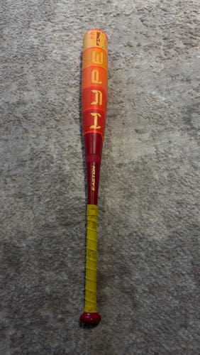 2025 Easton Hype Fire Composite USSSA Certified Bat (-10) 18 oz 28" (Used)