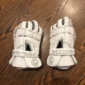 Maverik M6 Lacrosse Gloves (New)