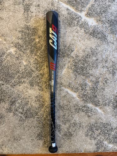 2021 Marucci CAT9 Alloy USSSA Certified Bat (-10) 19 oz 29" (Used)