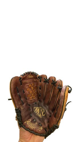 Used Rawlings MVP BB/SB Glove RH Throw Brown 10 1/2" 11859-S000029315