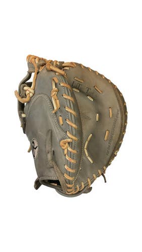 Used Rawlings GOLD GLOVE ELITE BB/SB Catchers RH Throw Grey 33" 11859-S000029324