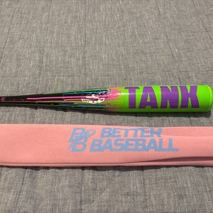 2026 Tank Alloy BBCOR Certified Bat (-3) 30 oz 33" (Used)