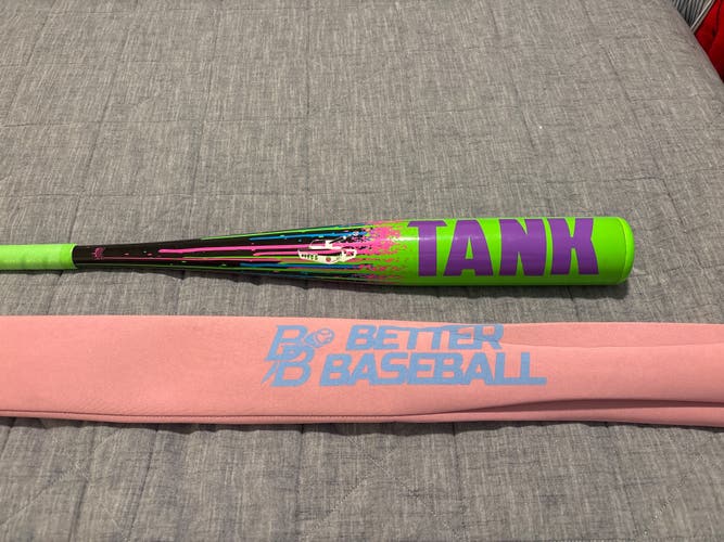 2026 Tank Alloy BBCOR Certified Bat (-3) 30 oz 33" (Used)