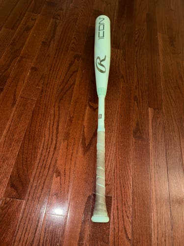 2026 Rawlings Icon Composite BBCOR Certified Bat (-3) 28 oz 31" (Used)