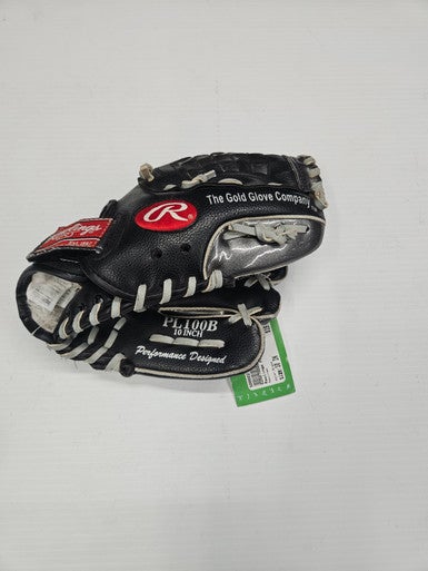 Rawlings (Used) Black Right Hand Throw 10" Baseball Glove