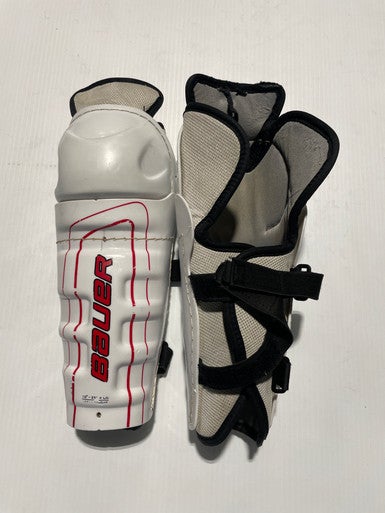 Bauer Used Youth 10" Shin Pads