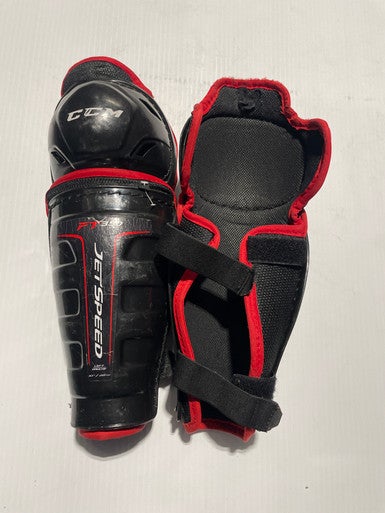 CCM Used Youth 10" Shin Pads