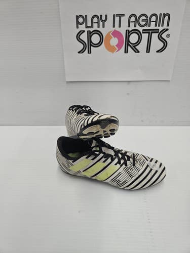 Used Adidas Soccer Cleats White Junior 05 11769-S000028959