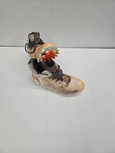 Used New Balance LAX Cleats Mens Orange Senior 7 11769-S000029029