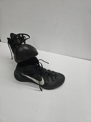 Nike (Used) Size M 10.0 (W 11.0) Black Men's Shoes