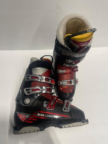 Used Salomon PERFORMA Mens DH Ski Boot Black 265 MP - M08.5 - W09.5 11769-S000029277