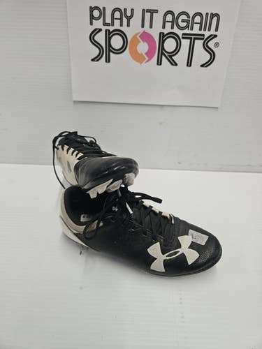 Used Under Armour Soccer Cleats Black Junior 05 11769-C000029450