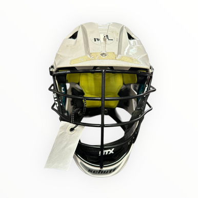 Used STX STALLION 100 Lacrosse Helmet White One Size 11375-S000374329