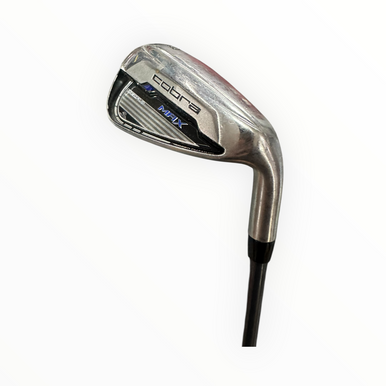 Used Cobra MAX Mens Individual Iron RH 8 Iron 11375-S000374531