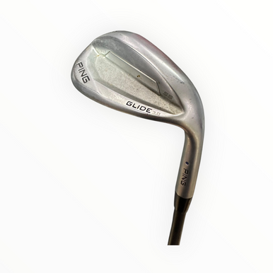 Used Ping GLIDE 2.0 SS BLUE DOT Golf Wedge Mens RH 56 Degree 11375-S000374533