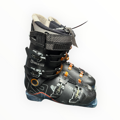 Used Salomon X MAX 120 Mens DH Ski Boot Black 275 MP - M09.5 - W10.5 11375-S000374537
