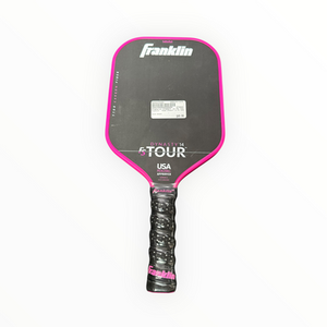Used Franklin DYNASTY 14 FS TOUR Pickleball Racquet Black 11375-S000375309