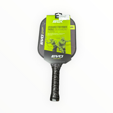 Used Selkirk EVO POWER Pickleball Racquet Black 11375-S000375407