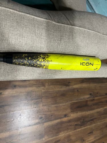 2024 Rawlings Icon Composite BBCOR Certified Bat (-3) 29 oz 32" (Used)