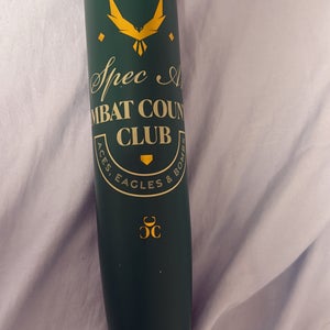 2025 Combat MFG Spec A1 Alloy BBCOR Certified Bat (-3) 30 oz 33" (Used)