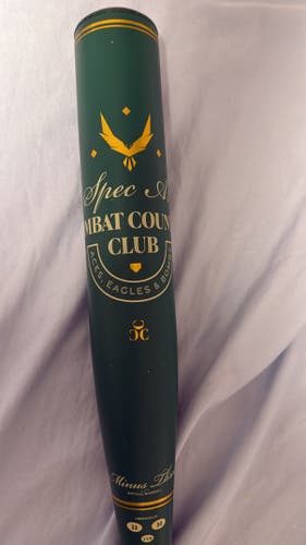 2025 Combat MFG Spec A1 Alloy BBCOR Certified Bat (-3) 30 oz 33" (Used)