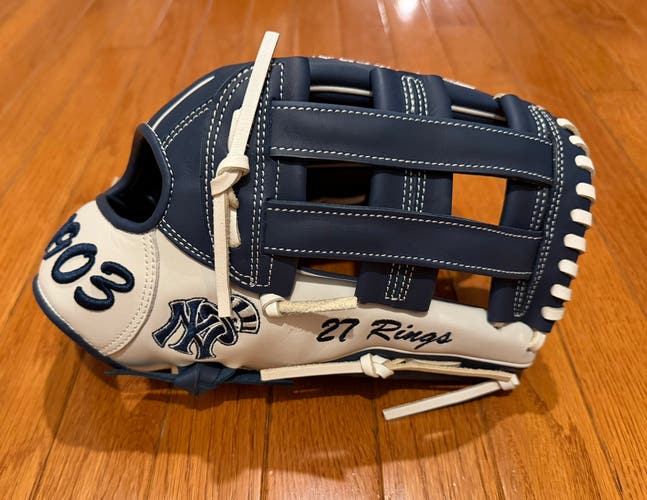 NEW NYY Baseball Glove 12" H-web
