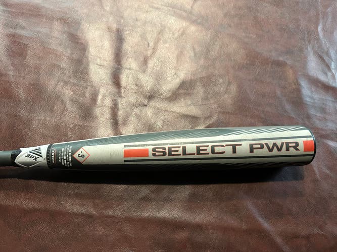 2026 Louisville Slugger Select PWR Hybrid BBCOR Certified Bat (-3) 30 oz 33" (Used)