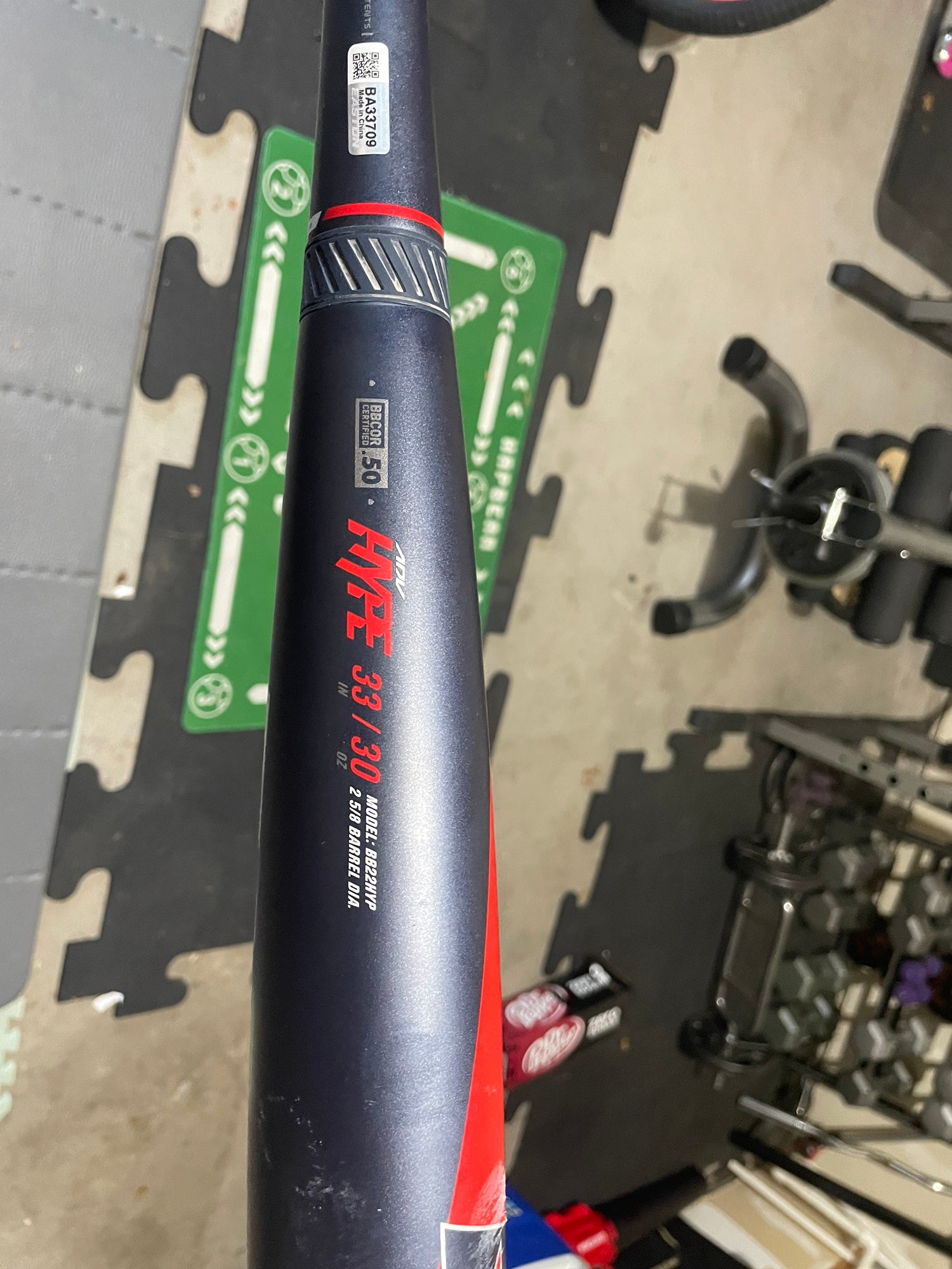 Bâton de Baseball ADV Hype 2 5/8" BBCOR BB22HYP (-3) - Baseball Town