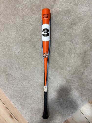 2026 Combat MFG Spec A1 Alloy BBCOR Certified Bat (-3) 30 oz 33" (Used)