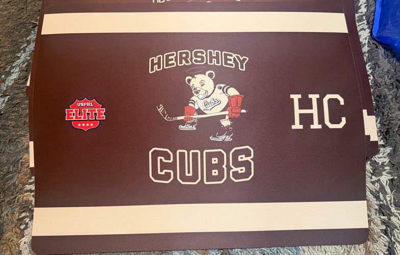 2025-2026 Hershey Cubs Elite Skate Mats Brand New