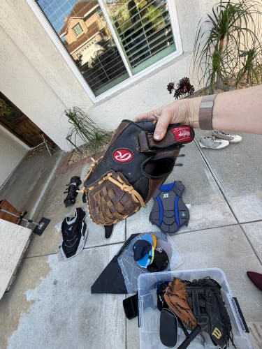 Rawlings Player Preferred RH Baseball Glove 12.5" (Used)