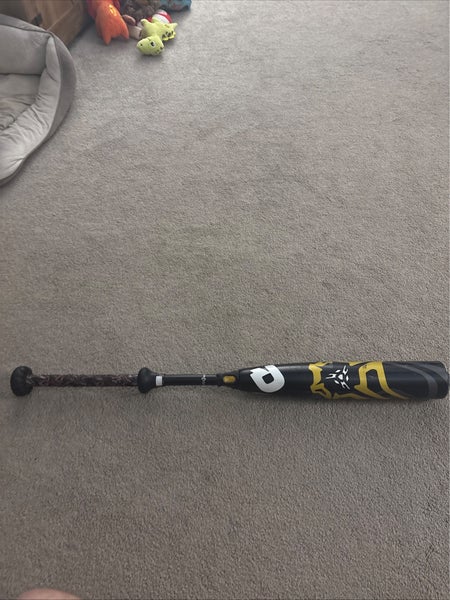 2020 DeMarini CF Composite USSSA Certified Bat (-10) 22 oz 32" CBZL-20