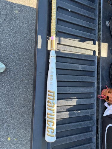 2023 Marucci Echo Connect DMND Hybrid Bat (-10) 22 oz 32" (Used)