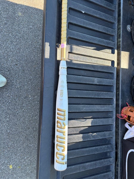 2023 Marucci Echo Connect DMND Hybrid Bat (-10) 22 oz 32" (Used)