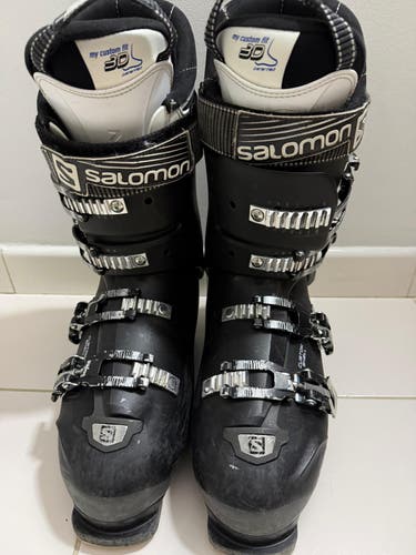 Used Men's Salomon X Pro 100 Ski Boots
