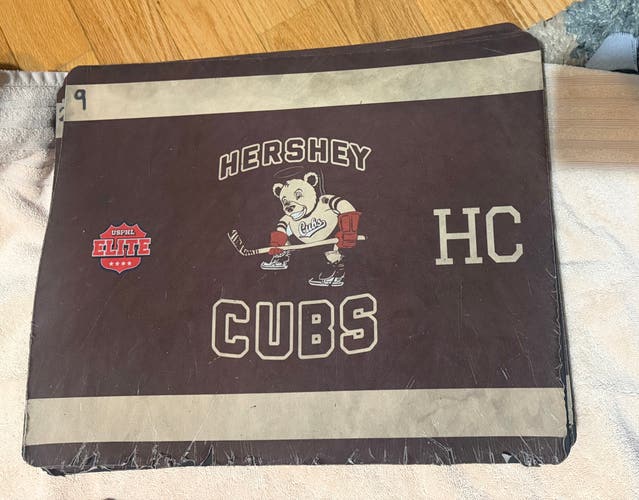 Hershey Cubs Elite Skate Mats Used