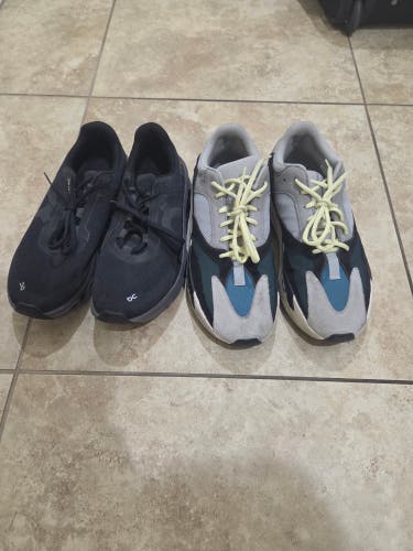 Size M 10.0 And Size 9.5 W