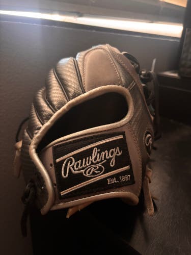 Rawlings Heart of the Hide RH Infield Baseball Glove 11.5" (Used)