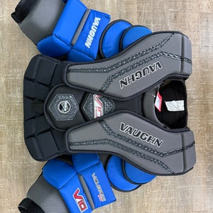 Large Vaughn V10 Pro Carbon Goalie Chest Protector (New)