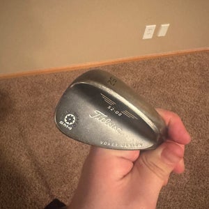 Titleist Vokey Right Handed Wedge Regular Flex 52 Degree Steel Shaft (Used)