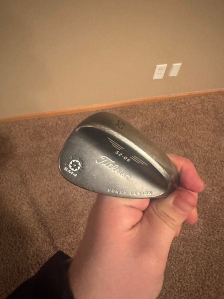 Titleist Vokey Right Handed Wedge Regular Flex 52 Degree Steel Shaft (Used)