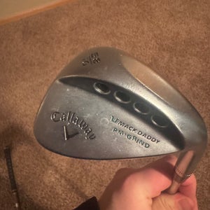 2015 Callaway Mack Daddy PM Grind Right Handed Wedge 58 Degree Steel Shaft (Used)