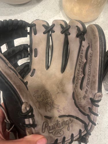 2020 Rawlings Heart of the Hide RH Infield Baseball Glove 11.75" (Used)