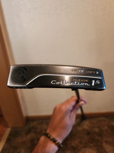 Cleveland Golf Classic Collection 1.5 Putter 17-4 340G RH Original Grip 35”