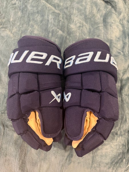 Toronto Sceptres Bauer Supreme Mach Gloves 14" Pro Stock (New)