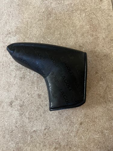 LA Golf Putter Magnetic Golf Head Cover, Black