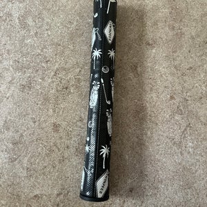 Iwinpros Golf Putter Grip, Black & White, NEW