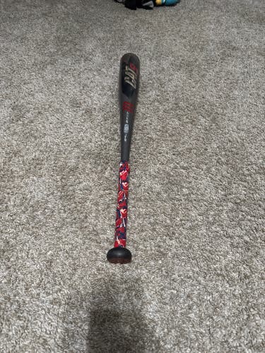 2021 Marucci CAT9 Alloy USSSA Certified Bat (-10) 17 oz 27" (Used)