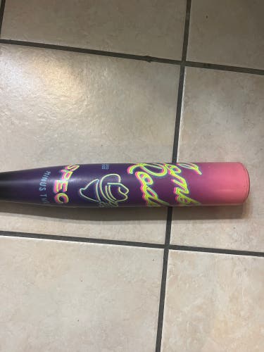 2025 Combat MFG Spec A1 Alloy BBCOR Certified Bat (-3) 29 oz 32" (Used)