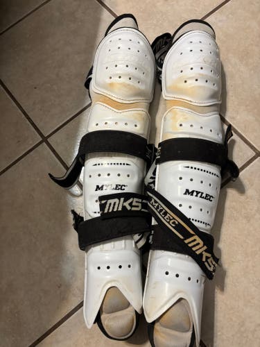 Adult Catcher's Leg Guards (Used)